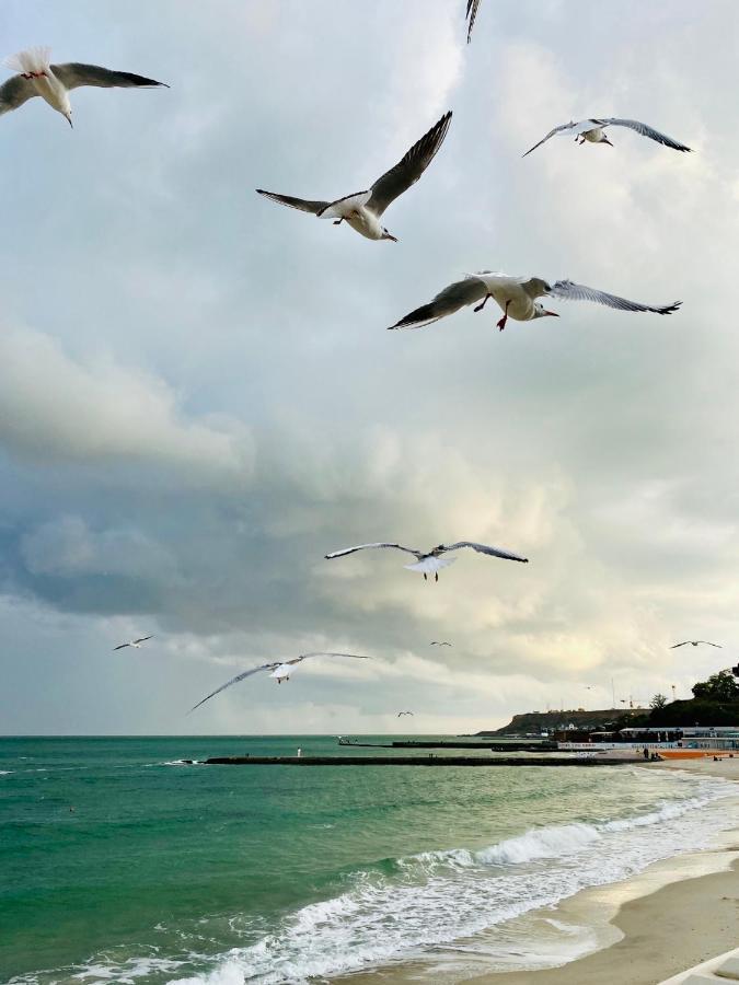Апартаменти Біля Моря Odessa Buitenkant foto